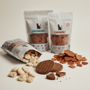 Freeze-Dried, Air-Dried & Dehydrated Cat Food