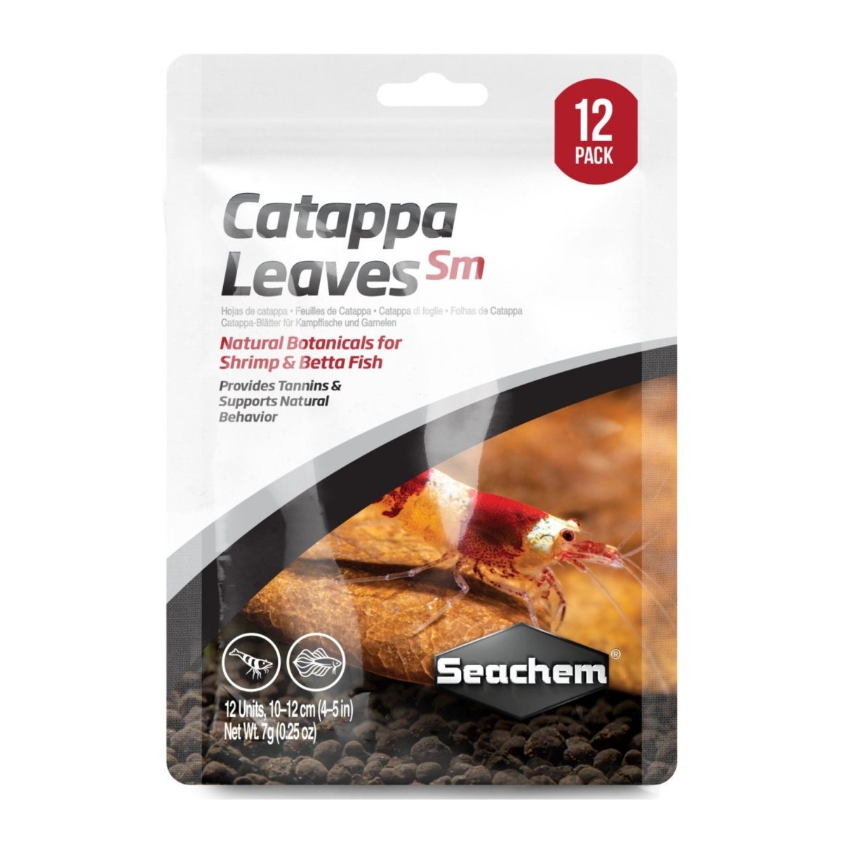 Seachem Laboratories Catappa Water Conditioner Tea Bags 1ea/12 pk - Pets Perfect