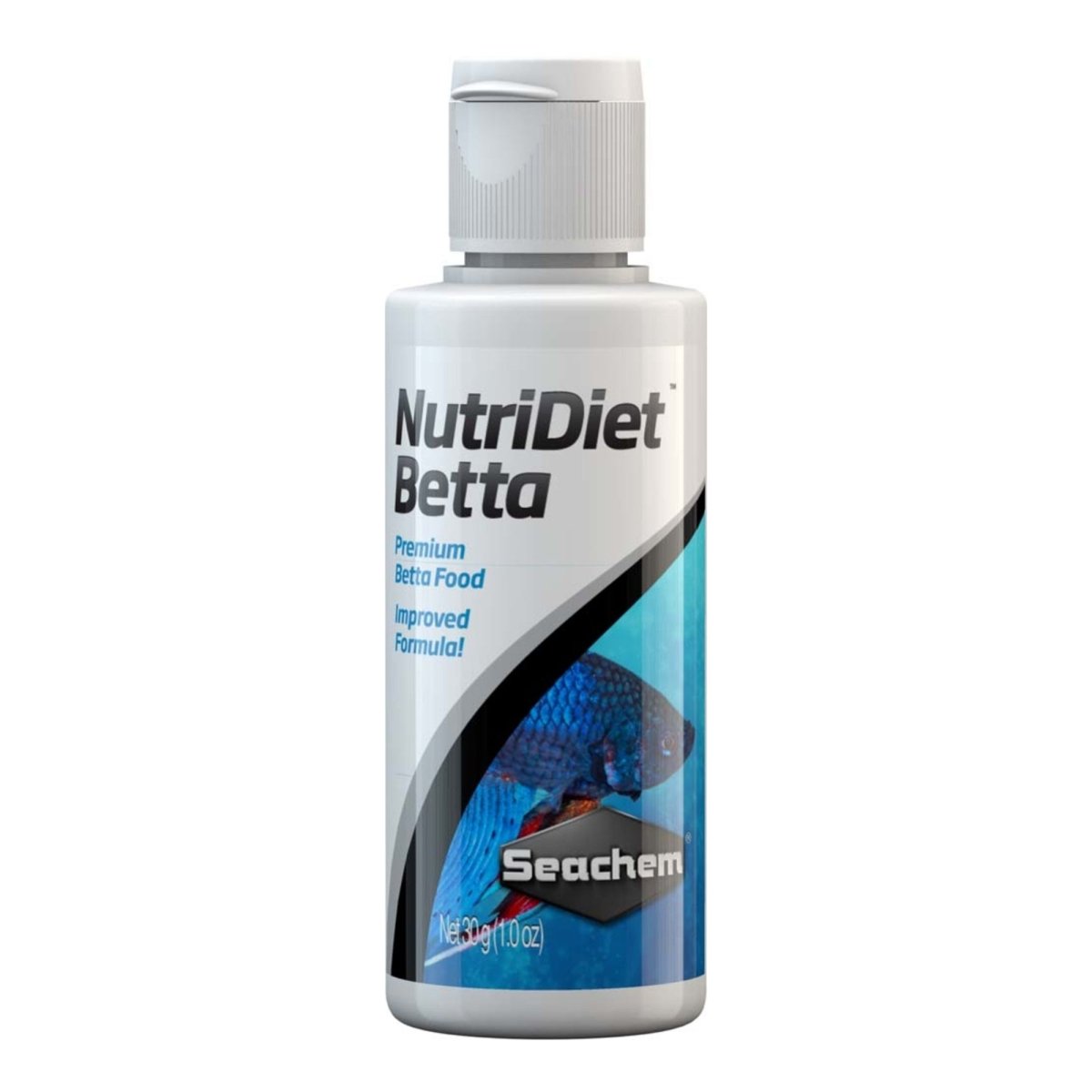 Seachem Laboratories NutriDiet Betta with Probiotics Fish Food 1ea/1 oz - Pets Perfect
