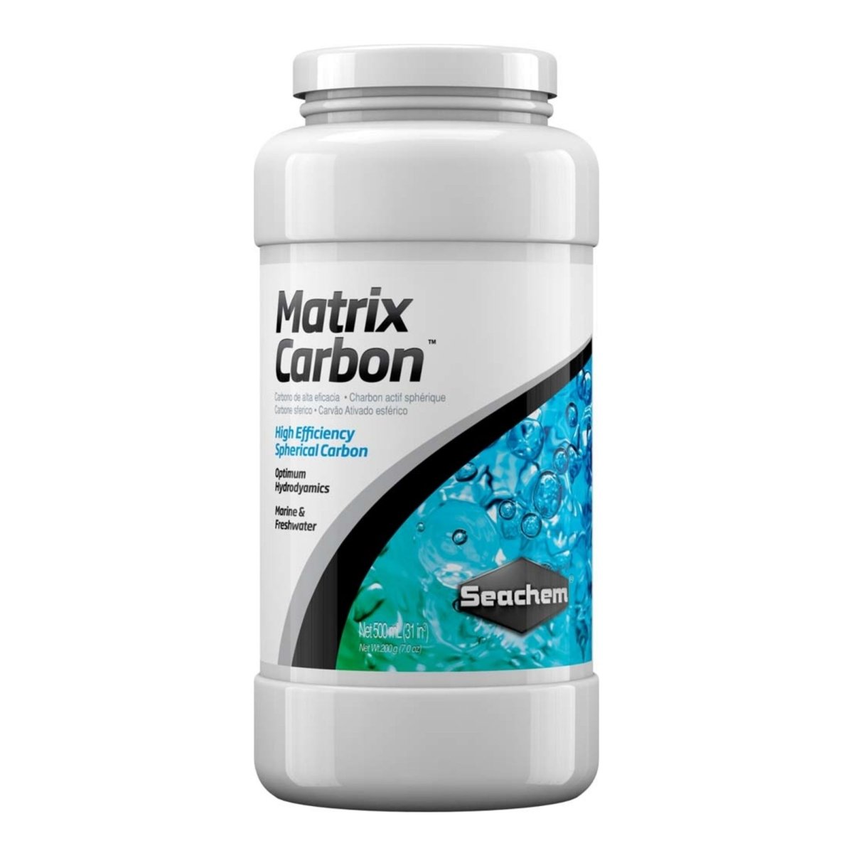 Seachem Laboratories MatrixCarbon Activated Carbon Media 1ea/500 ml - Pets Perfect