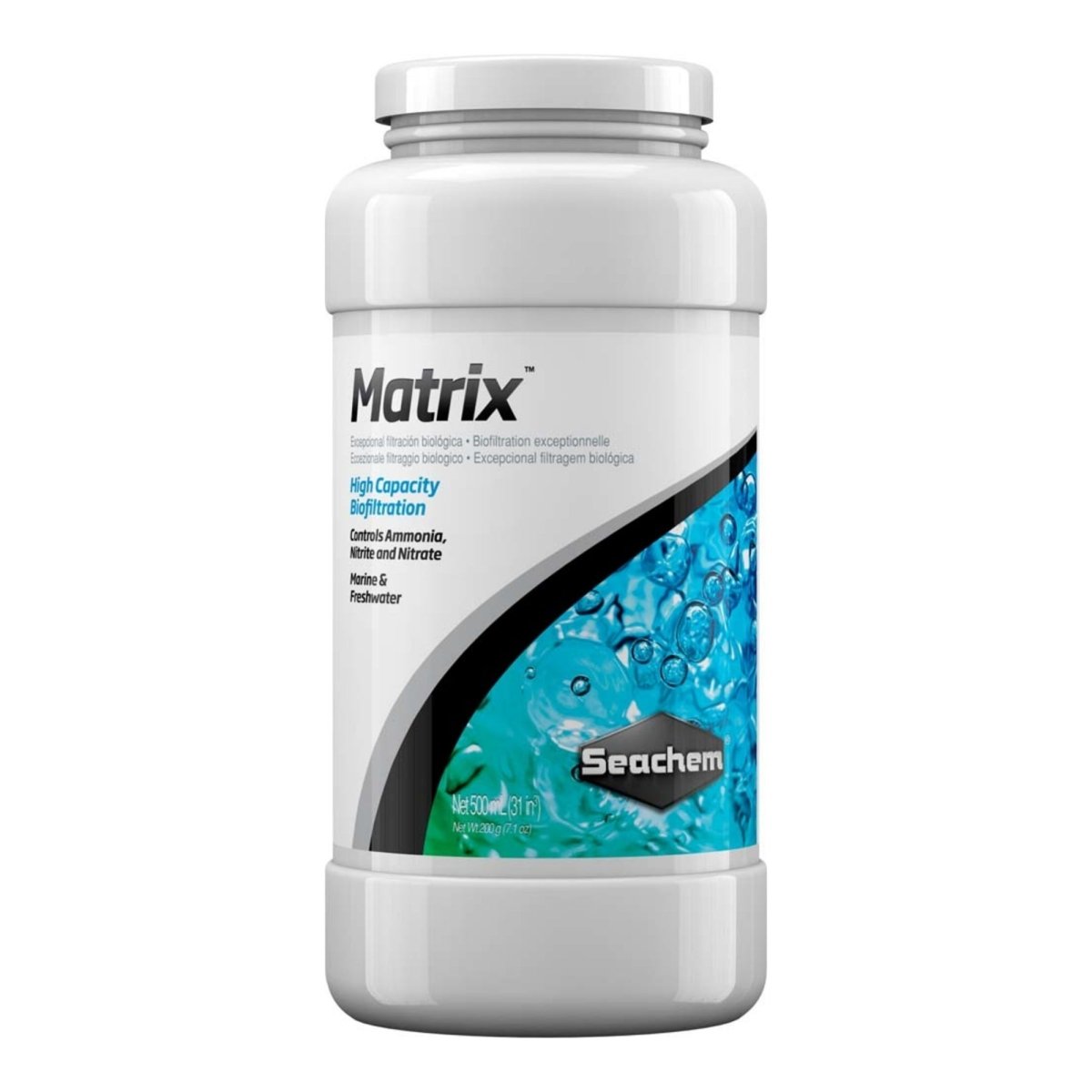 Seachem Laboratories Matrix Biological Media 1ea/500 ml - Pets Perfect