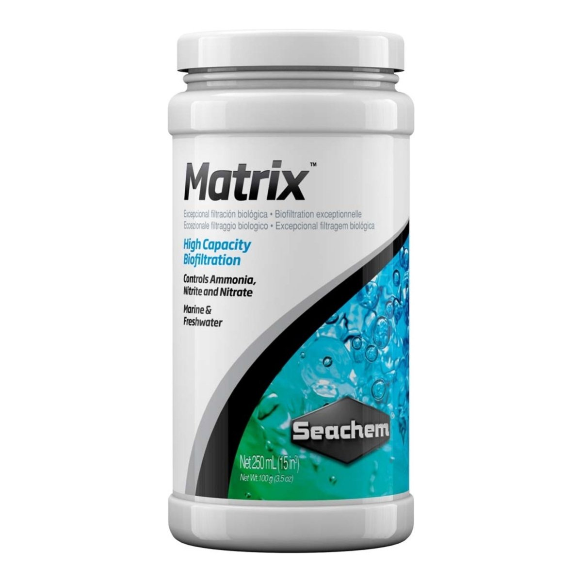 Seachem Laboratories Matrix Biological Media 1ea/250 ml - Pets Perfect