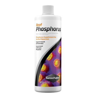 Seachem Laboratories Reef Phosphorus Supplement 1ea/500Ml|17 oz - Pets Perfect