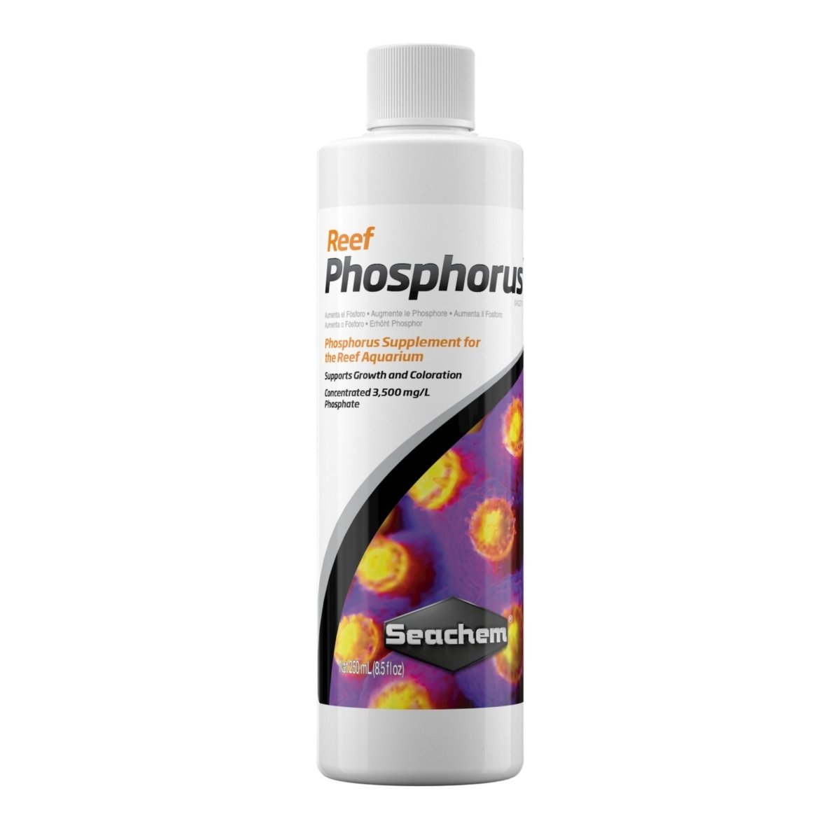 Seachem Laboratories Reef Phosphorus Supplement 1ea/250Ml|8.5 oz - Pets Perfect