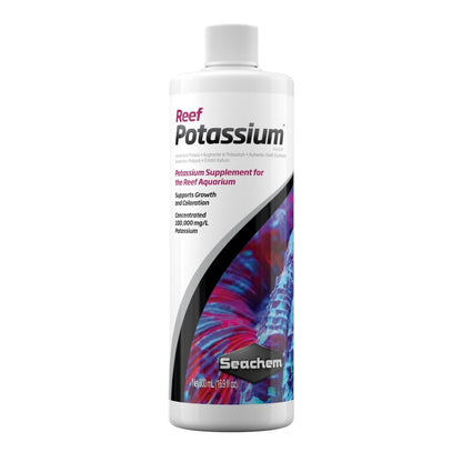 Seachem Laboratories Reef Potassium Supplement 1ea/500Ml|17 oz - Pets Perfect