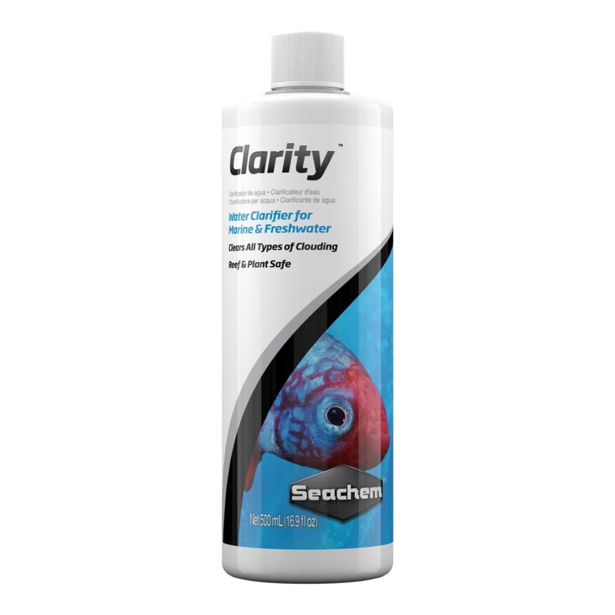 Seachem Laboratories Clarity Ultimate Water Clarifier 1ea/500Ml/16.9 oz - Pets Perfect