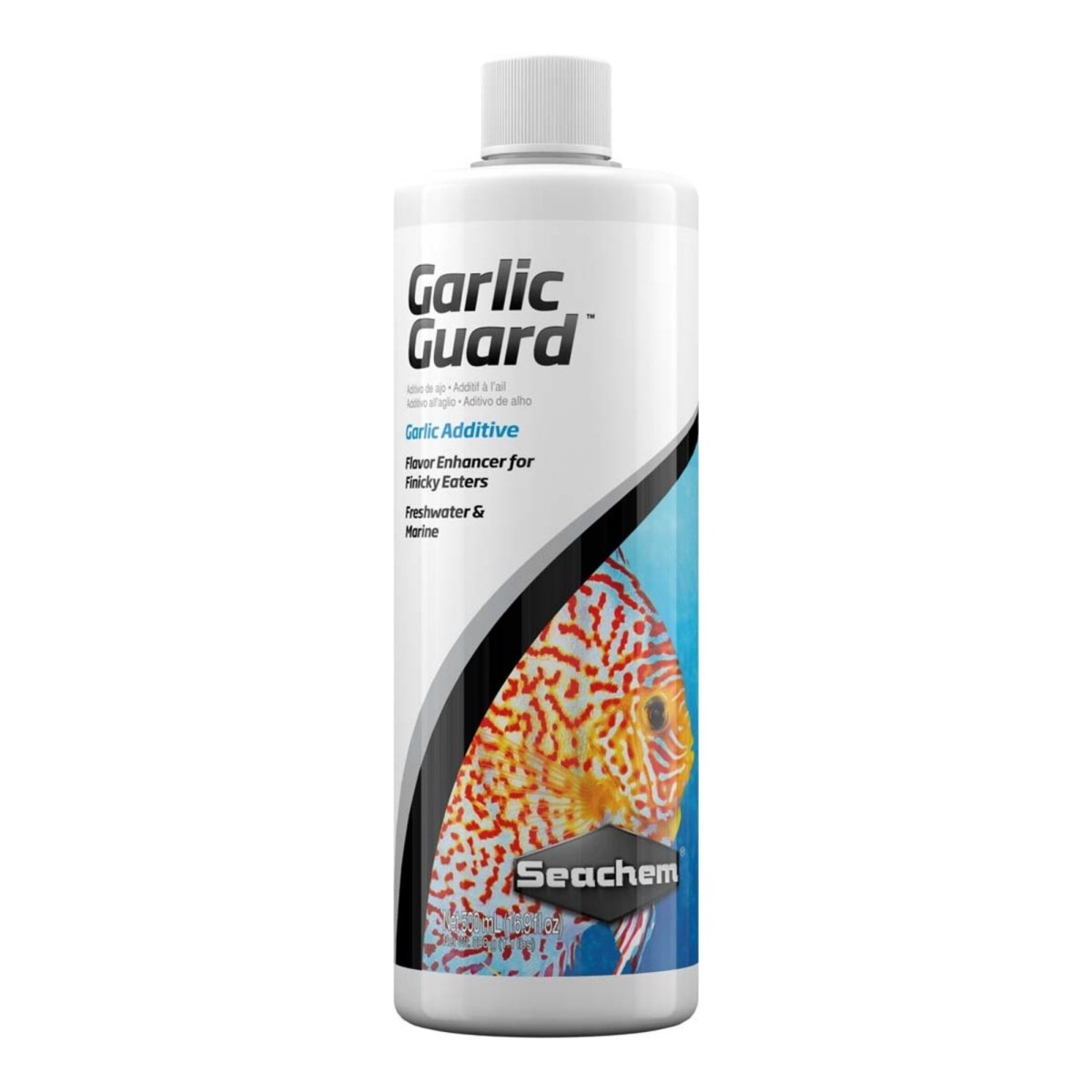 Seachem Laboratories GarlicGuard Concentrated Garlic Supplement 1ea/17 fl oz - Pets Perfect