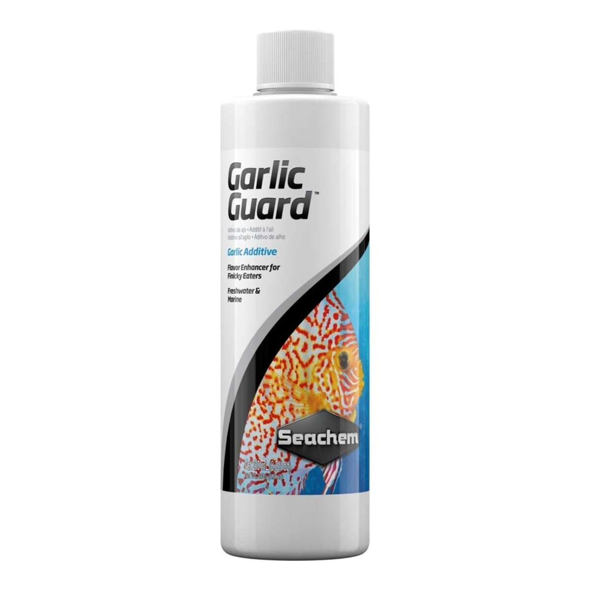 Seachem Laboratories GarlicGuard Concentrated Garlic Supplement 1ea/8.5 fl oz - Pets Perfect