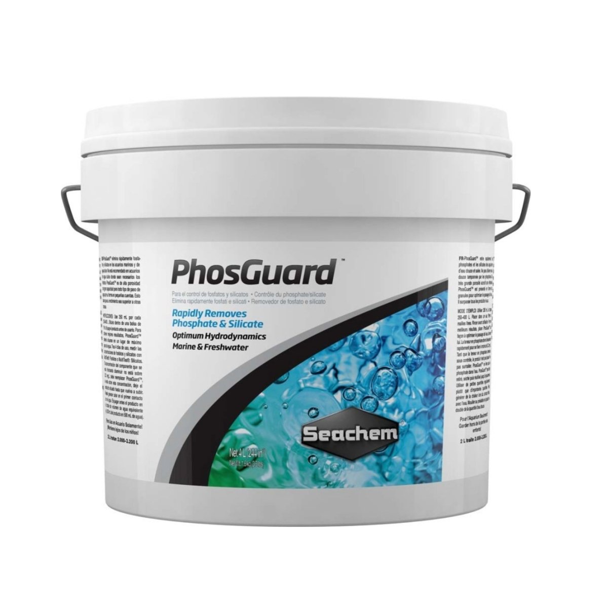 Seachem Laboratories PhosGuard Phosphate and Silicate Remover 1ea/4 l - Pets Perfect