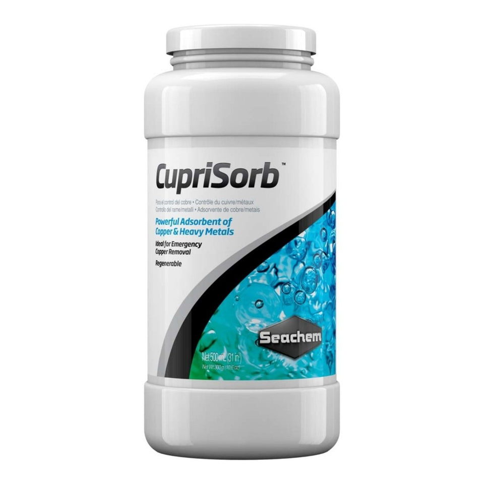 Seachem Laboratories CupriSorb Copper Remover 500 mL