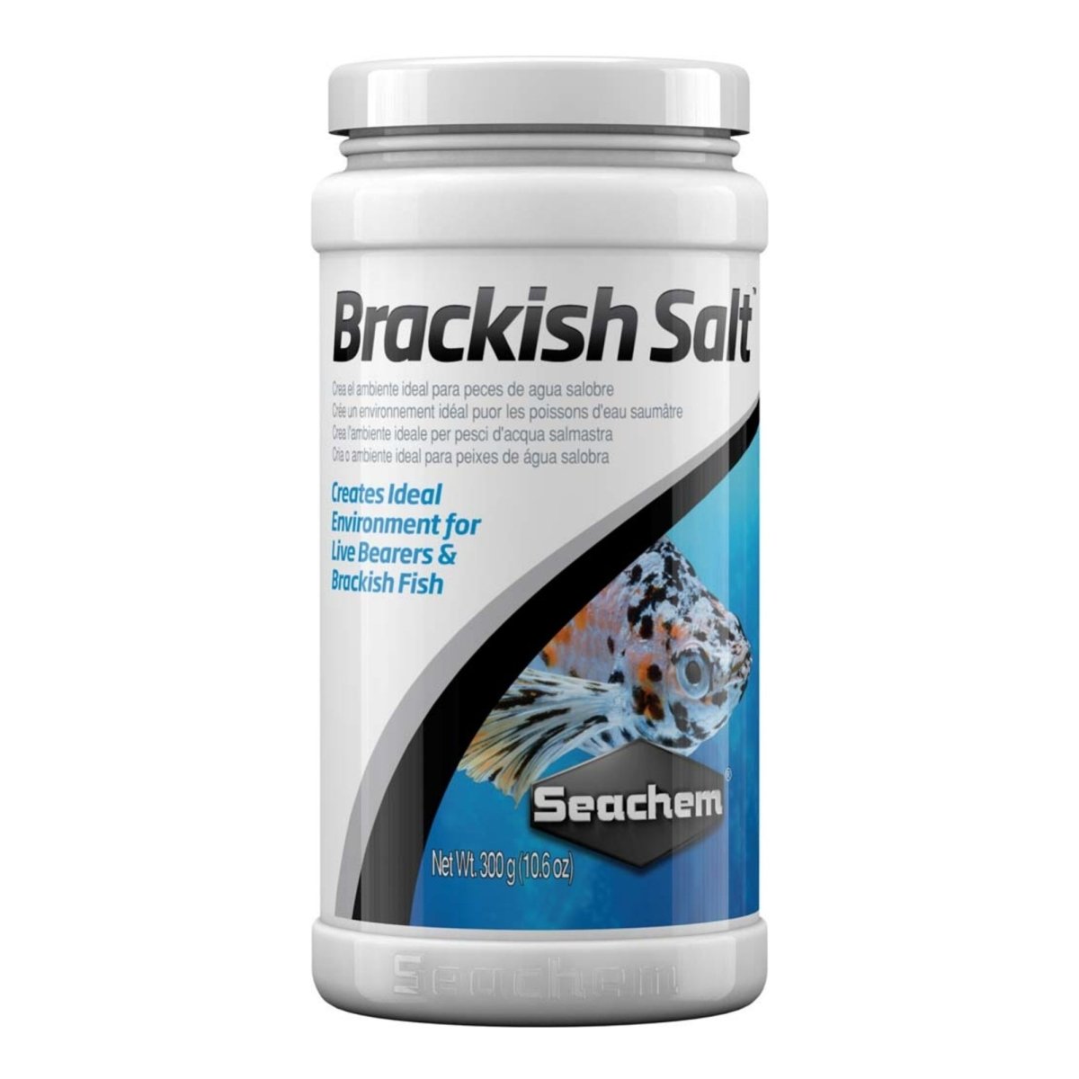 Seachem Laboratories Brackish Salt 1ea/10.6 oz - Pets Perfect