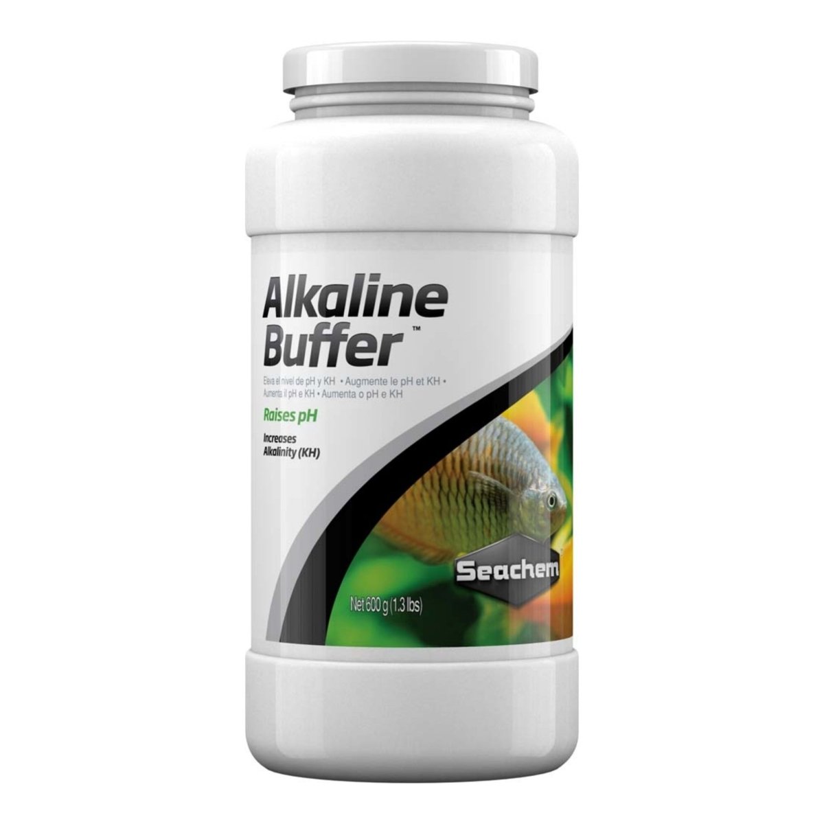 Seachem Laboratories Alkaline Buffer Aquarium Water Treatment 1ea/1.3 lb - Pets Perfect