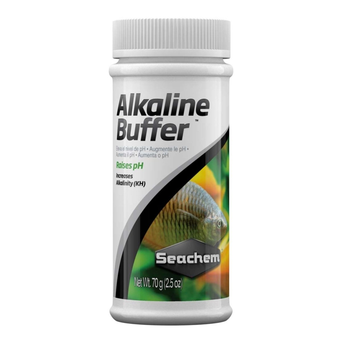 Seachem Laboratories Alkaline Buffer Aquarium Water Treatment 1ea/2.5 oz - Pets Perfect