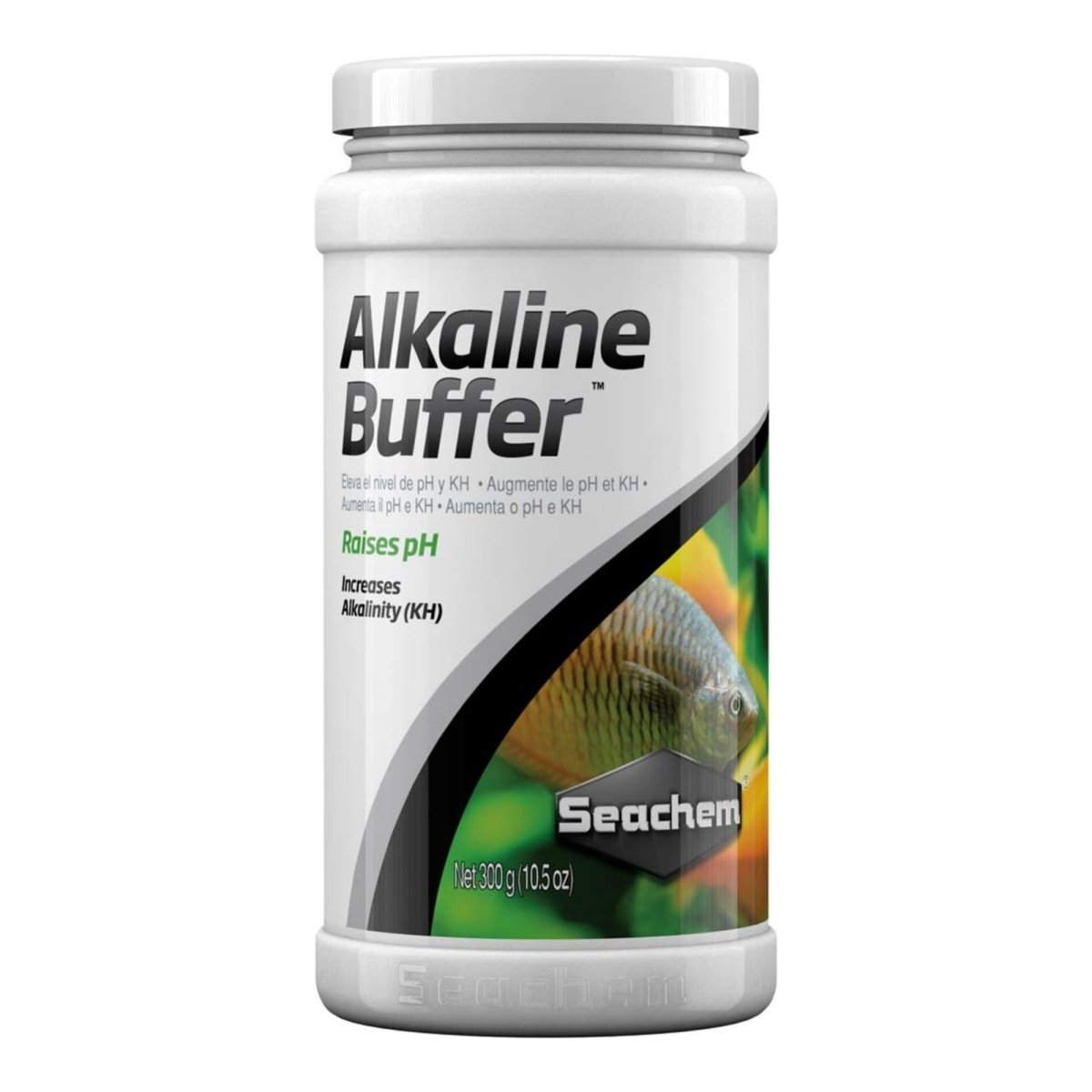 Seachem Laboratories Alkaline Buffer Aquarium Water Treatment 1ea/10.6 oz - Pets Perfect