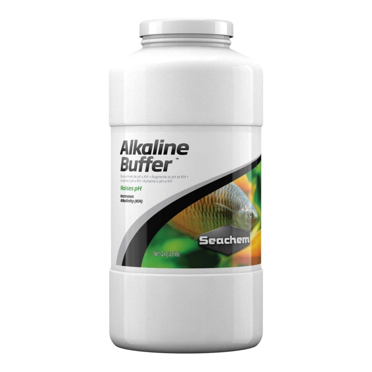Seachem Laboratories Alkaline Buffer Aquarium Water Treatment 1ea/2.6 lb - Pets Perfect