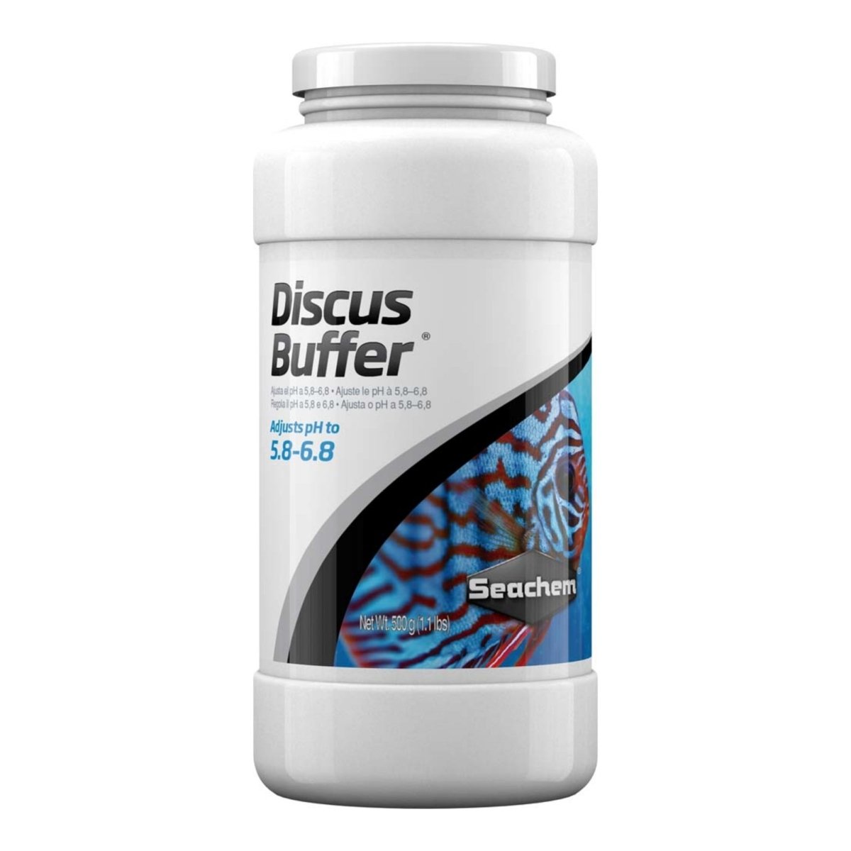 Seachem Laboratories Discus Buffer Aquarium Water Treatment 1ea/1.1 lb - Pets Perfect