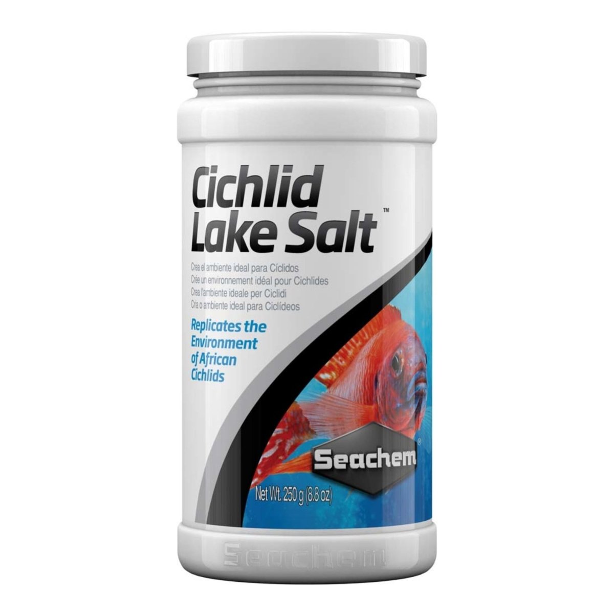 Seachem Laboratories Cichlid Lake Salt 1ea/8.8 oz - Pets Perfect