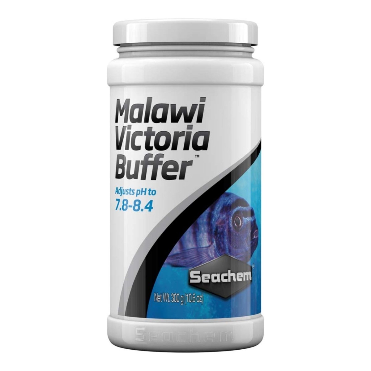 Seachem Laboratories Malawi/Victoria Buffer Aquarium Water Treatment 1ea/10.6 oz - Pets Perfect