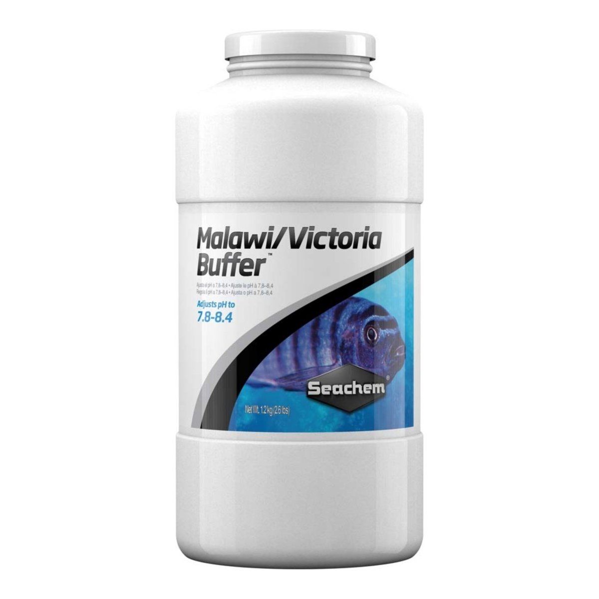Seachem Laboratories Malawi/Victoria Buffer Aquarium Water Treatment 1ea/2.6 lb - Pets Perfect