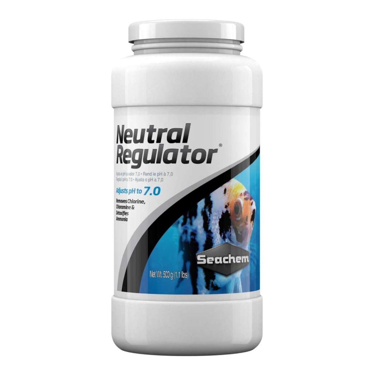 Seachem Laboratories Neutral Regulator Aquarium Water Treatment 1ea/1.1 lb - Pets Perfect