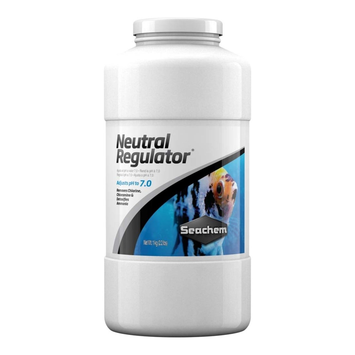 Seachem Laboratories Neutral Regulator Aquarium Water Treatment 1ea/2.2 lb - Pets Perfect