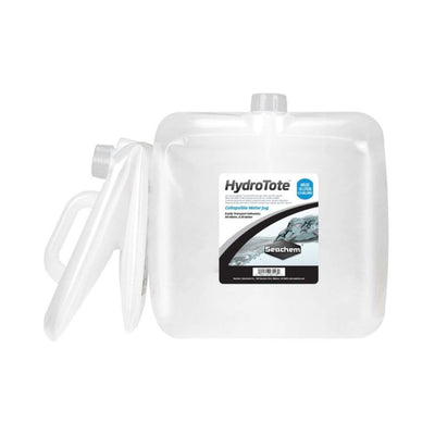 Seachem Laboratories HydroTote Collapsible Water Jug, White