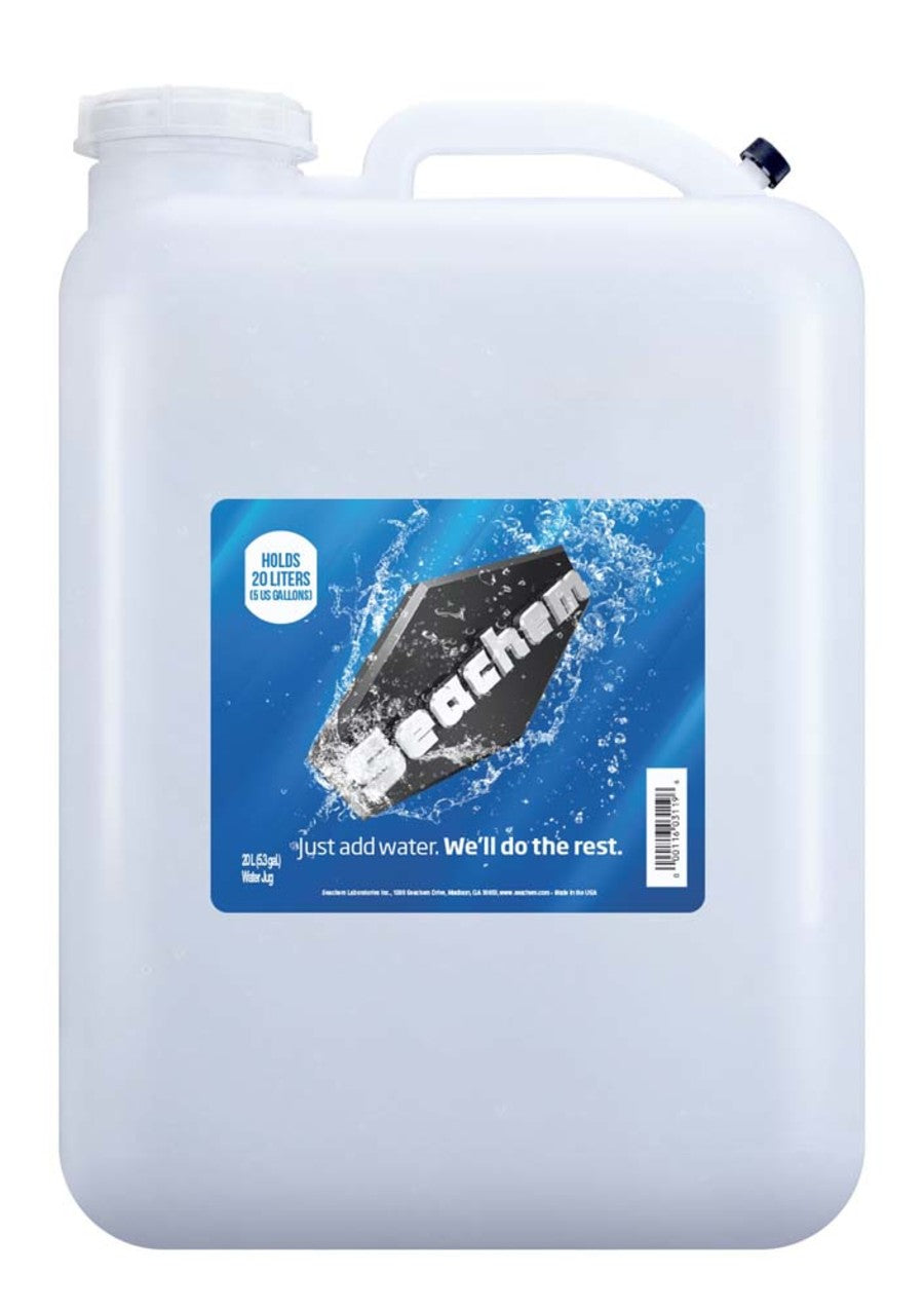 Seachem Laboratories Just Add Water Jug, White, 5.3 gal/20 L