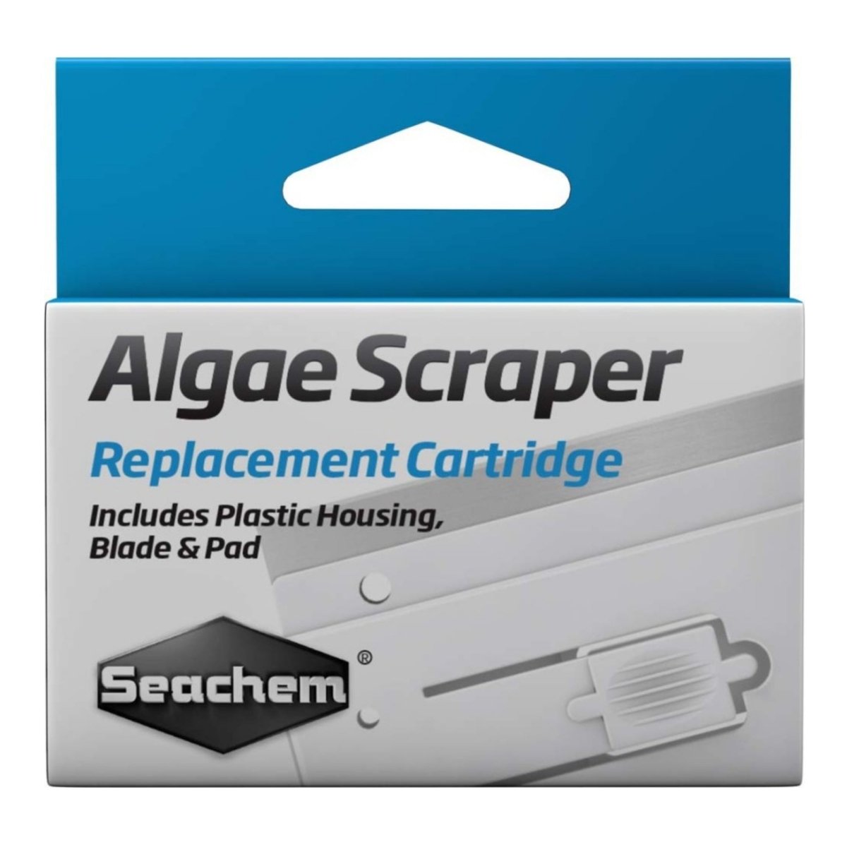 Seachem Laboratories Algae Scraper Replacement Cartridge White, 1ea - Pets Perfect