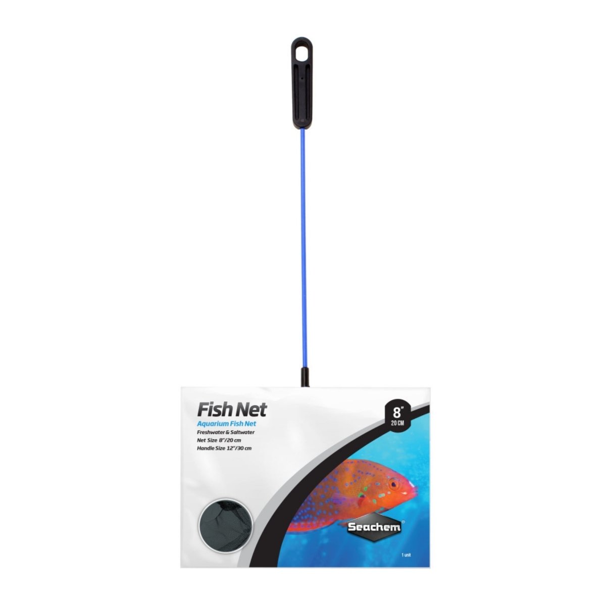 Seachem Laboratories Delicate Species Fish Net Regular Mesh, 1ea/8 in - Pets Perfect