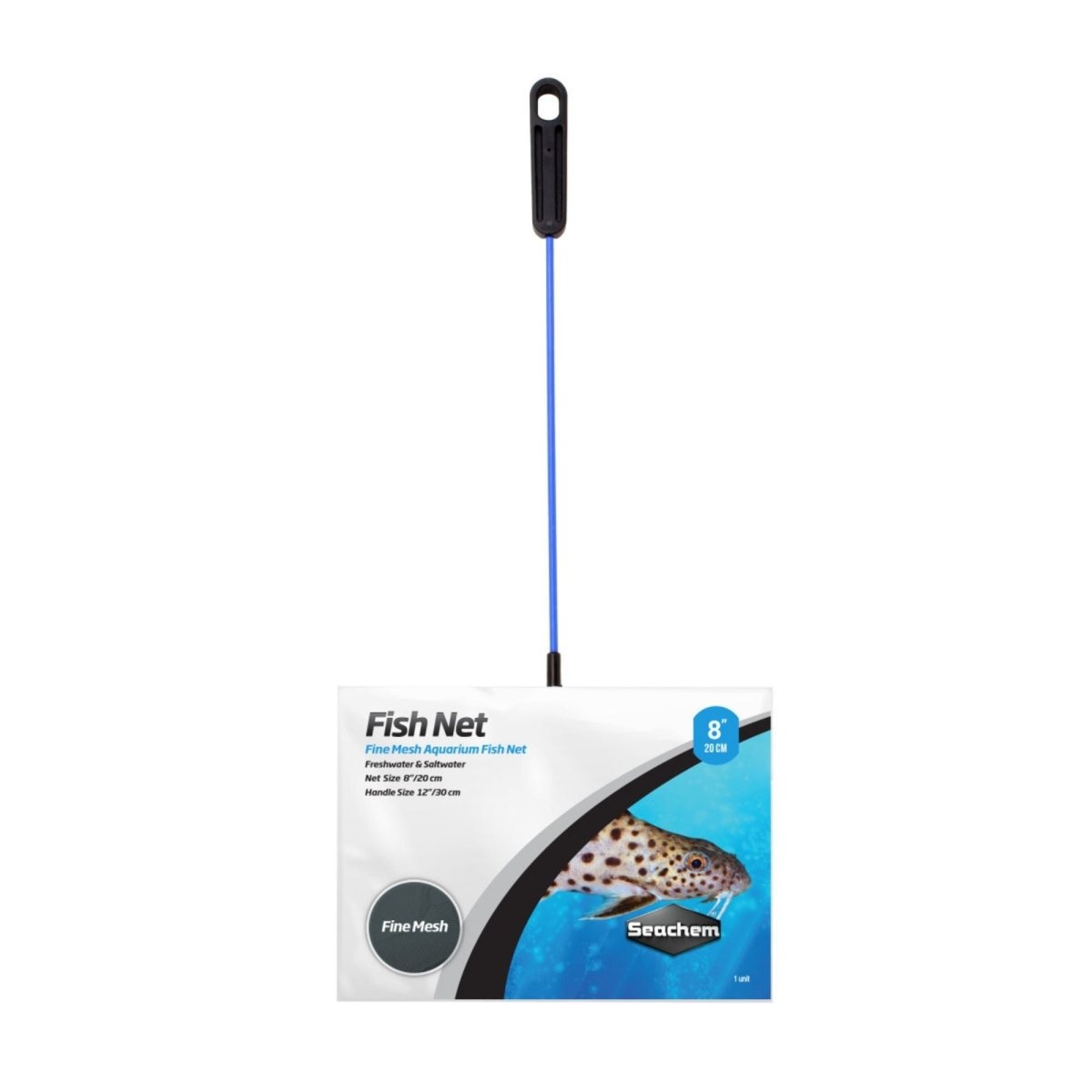 Seachem Laboratories Delicate Species Fish Net Fine Mesh, 8 in - Pets Perfect