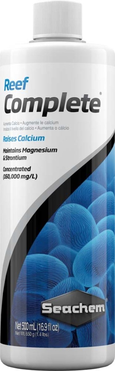 Seachem Laboratories Reef Complete Supplement 17 fl. oz