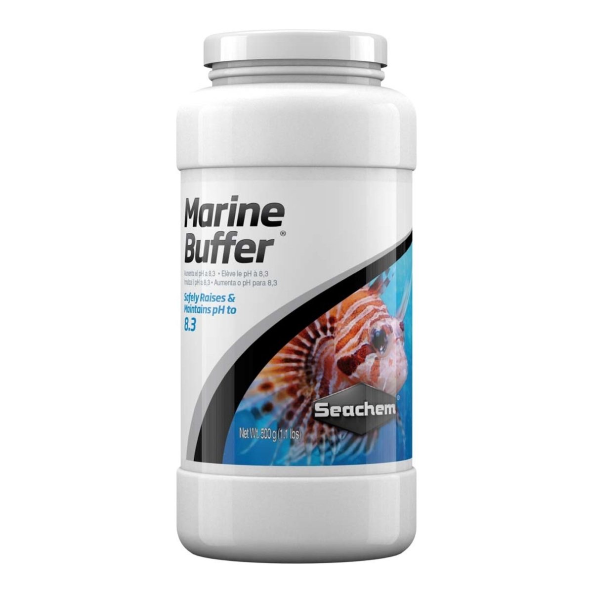 Seachem Laboratories Marine Buffer Saltwater Aquarium Water Treatment 1ea/1.1 lb - Pets Perfect