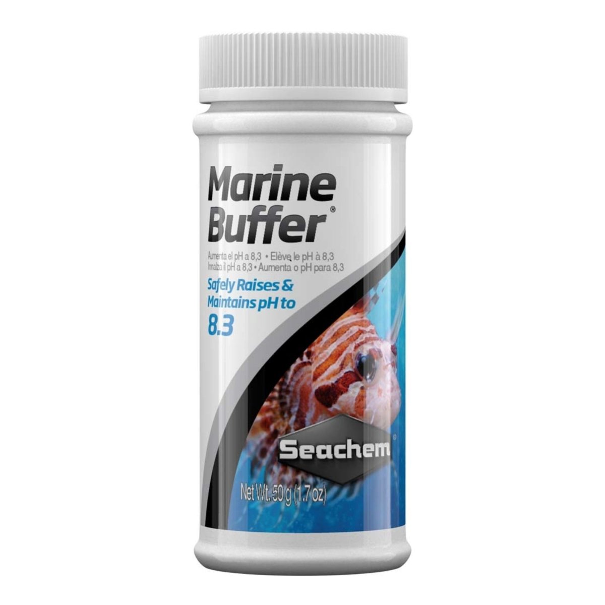Seachem Laboratories Marine Buffer Saltwater Aquarium Water Treatment 1ea/1.8 oz - Pets Perfect
