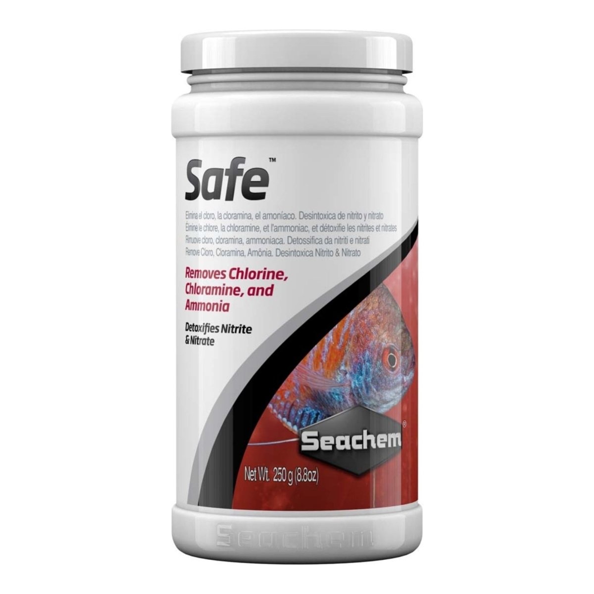 Seachem Laboratories Safe Ammonia Detoxifier 1ea/8.8 oz - Pets Perfect