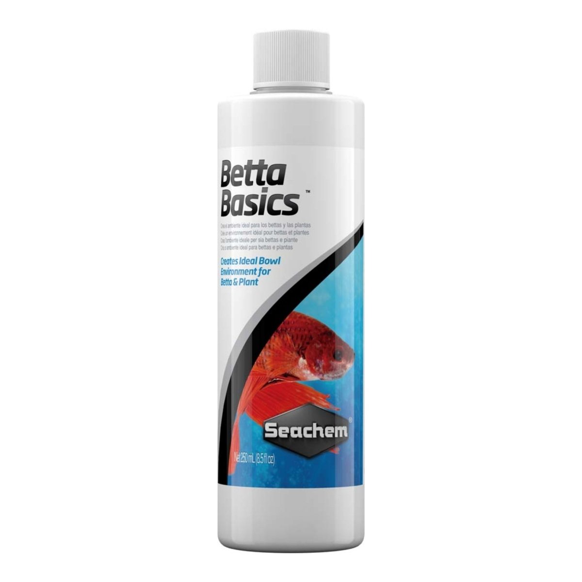 Seachem Laboratories Betta Basics Biological Conditioner 1ea/8.5 fl oz - Pets Perfect