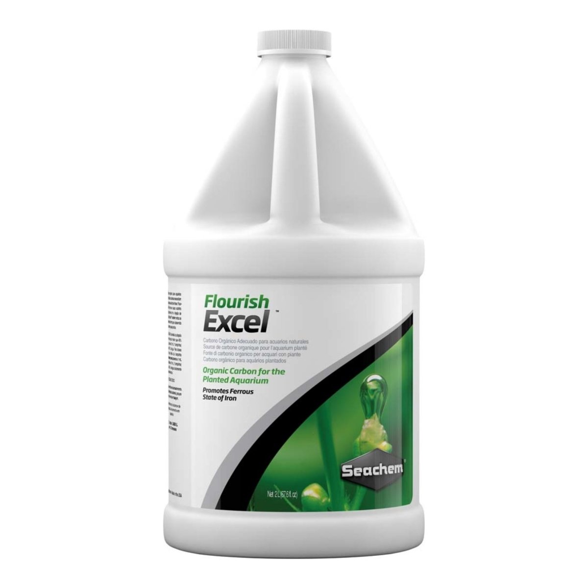 Seachem Laboratories Flourish Excel Plant Supplement 1ea/67.6 fl oz - Pets Perfect