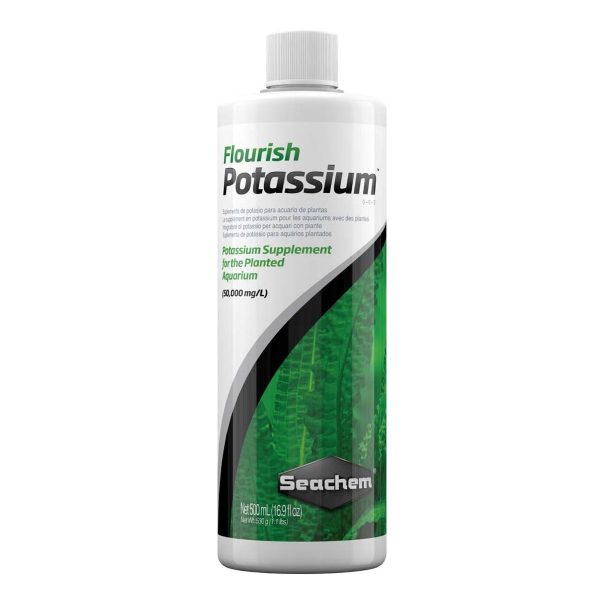 Seachem Laboratories Flourish Potassium Plant Supplement 1ea/17 fl oz - Pets Perfect