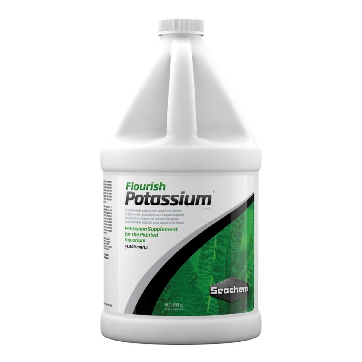 Seachem Laboratories Flourish Potassium Plant Supplement 1ea/67.6 fl oz - Pets Perfect