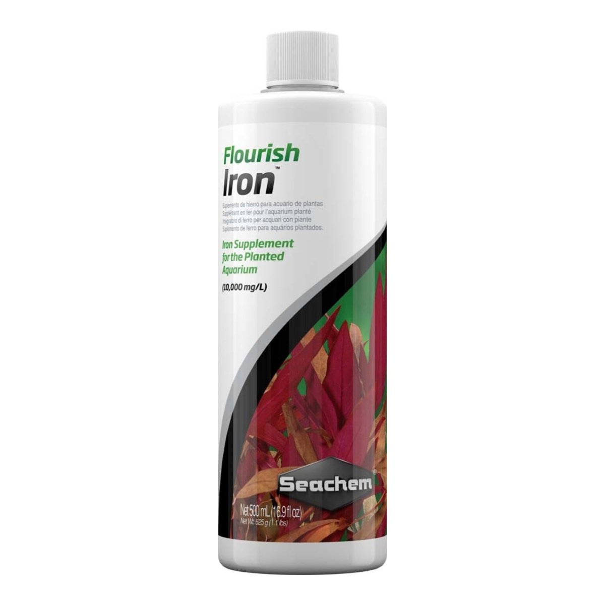 Seachem Laboratories Flourish Iron Plant Supplement 1ea/17 fl oz - Pets Perfect