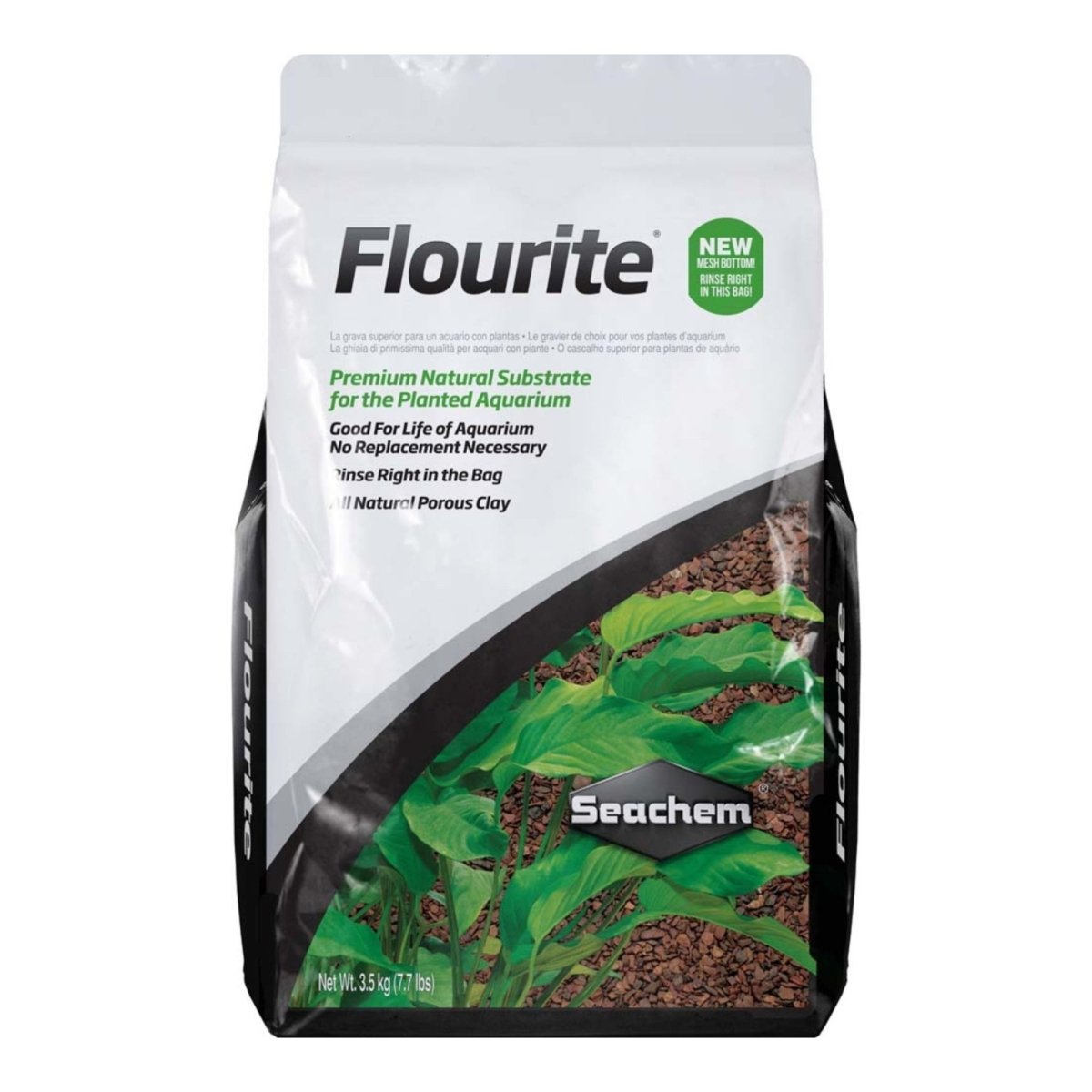 Seachem Laboratories Flourite Planted Aquarium Gravel Brown, 1ea/7.7 lb - Pets Perfect
