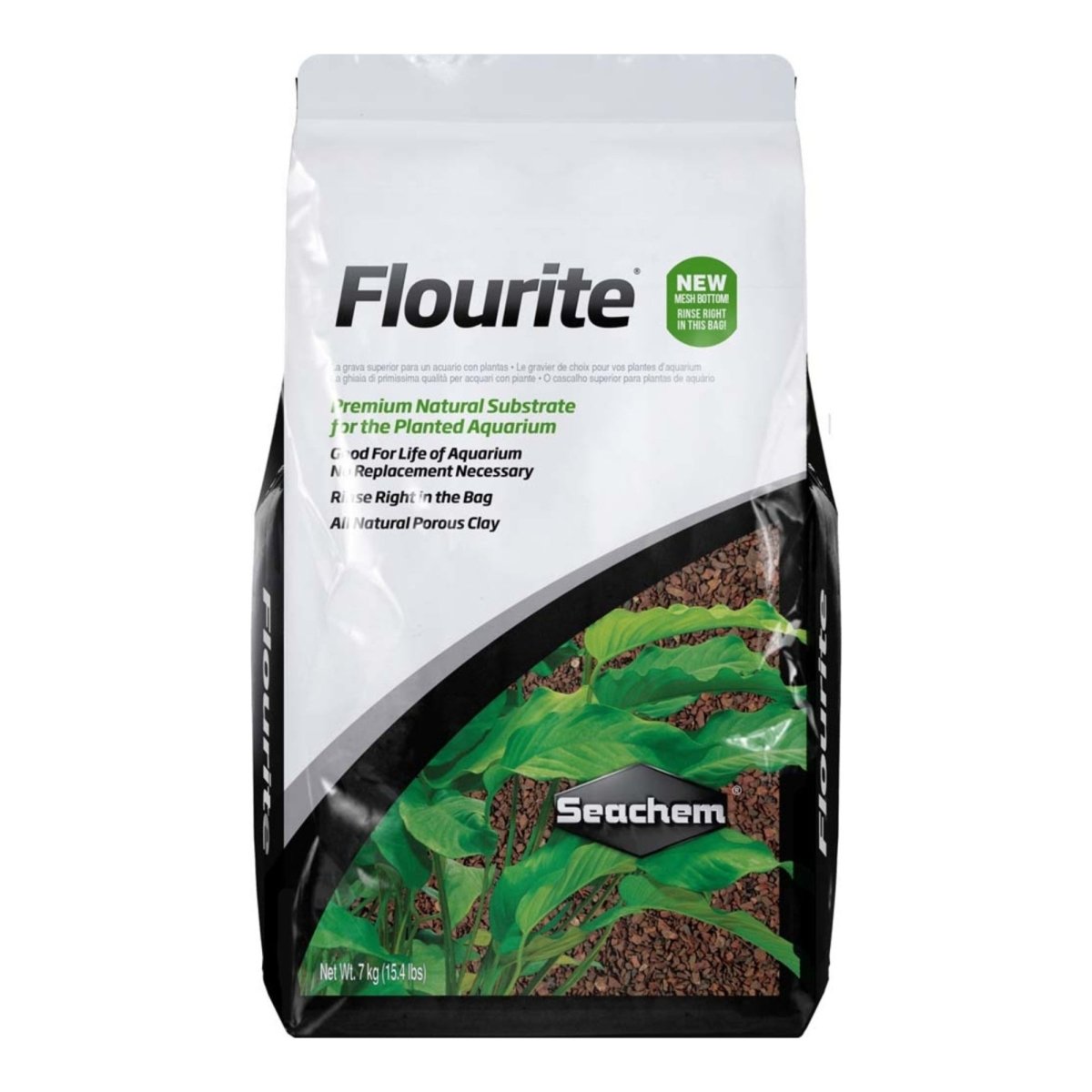 Seachem Laboratories Flourite Planted Aquarium Gravel Brown, 1ea/15.4 lb - Pets Perfect