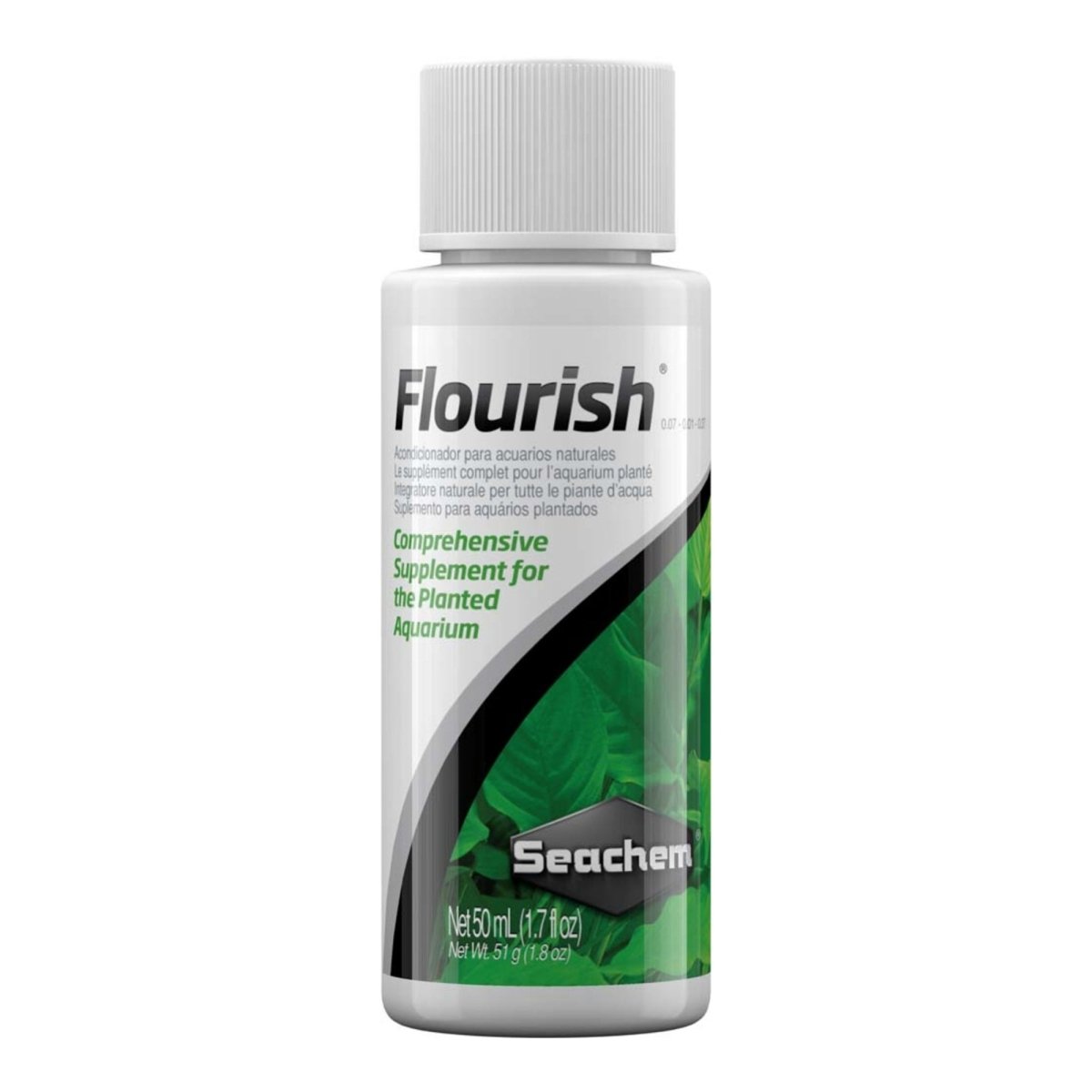 Seachem Laboratories Flourish Plant Supplement 1ea/1.7 fl oz - Pets Perfect