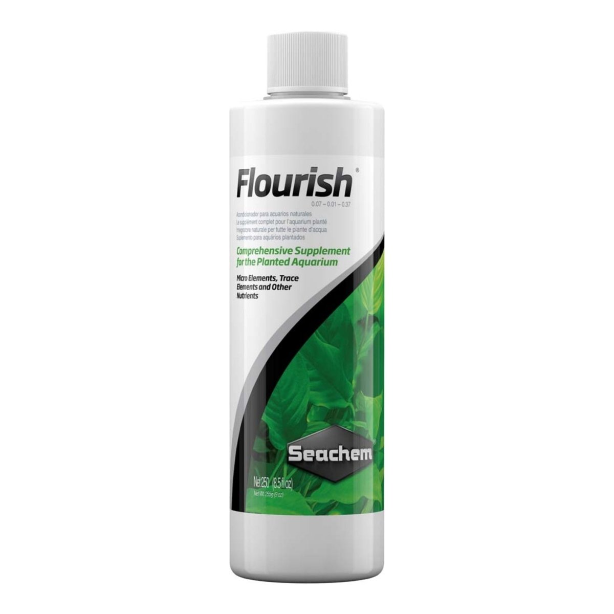 Seachem Laboratories Flourish Plant Supplement 1ea/8.5 fl oz - Pets Perfect
