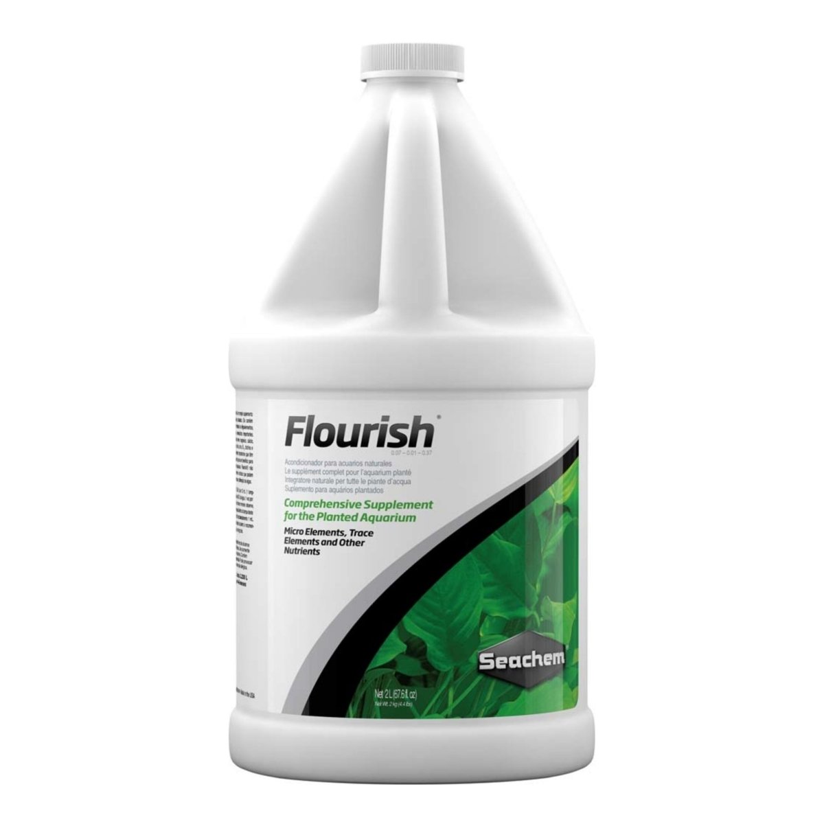 Seachem Laboratories Flourish Plant Supplement 1ea/67.6 fl oz - Pets Perfect
