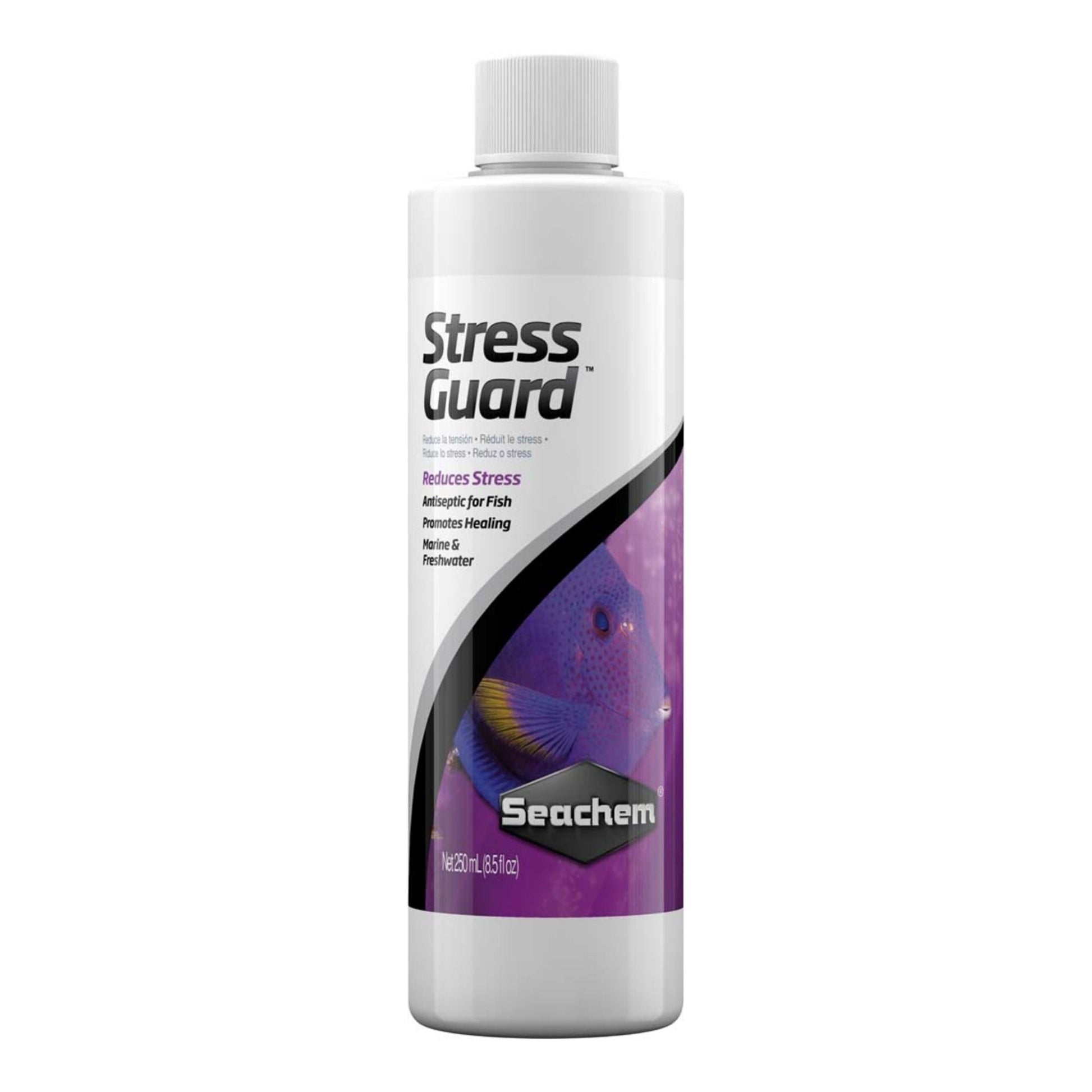 Seachem Laboratories StressGuard Medication Supplement 1ea/8.5 floz.