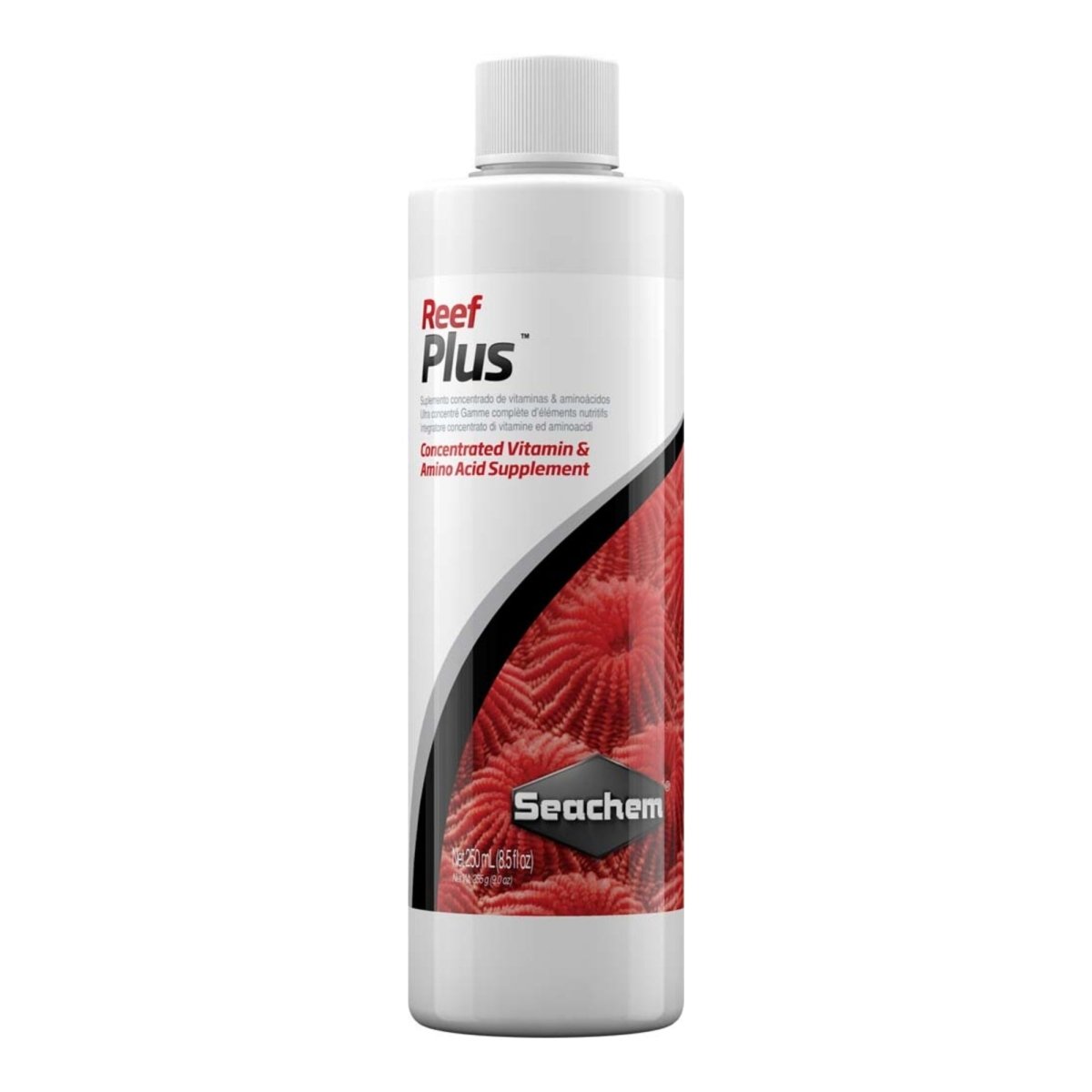 Seachem Laboratories Reef Plus Supplement 1ea/8.5 fl oz - Pets Perfect
