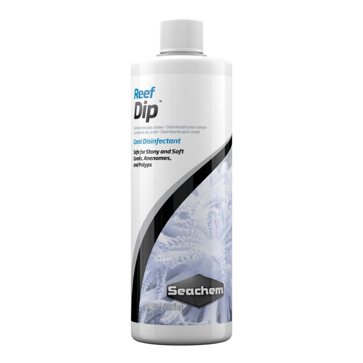 Seachem Laboratories Reef Dip Coral Disinfectant 1ea/17 fl oz - Pets Perfect