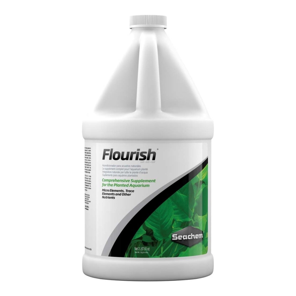 Seachem Laboratories Flourish Nitrogen Plant Supplement 1ea/17 fl oz - Pets Perfect