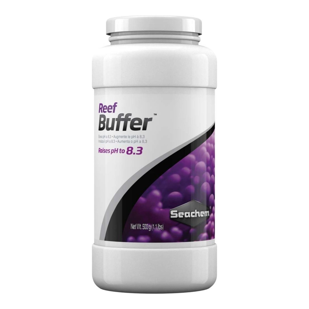 Seachem Laboratories Reef Buffer Aquarium Water Treatment 1ea/1.1 lb - Pets Perfect