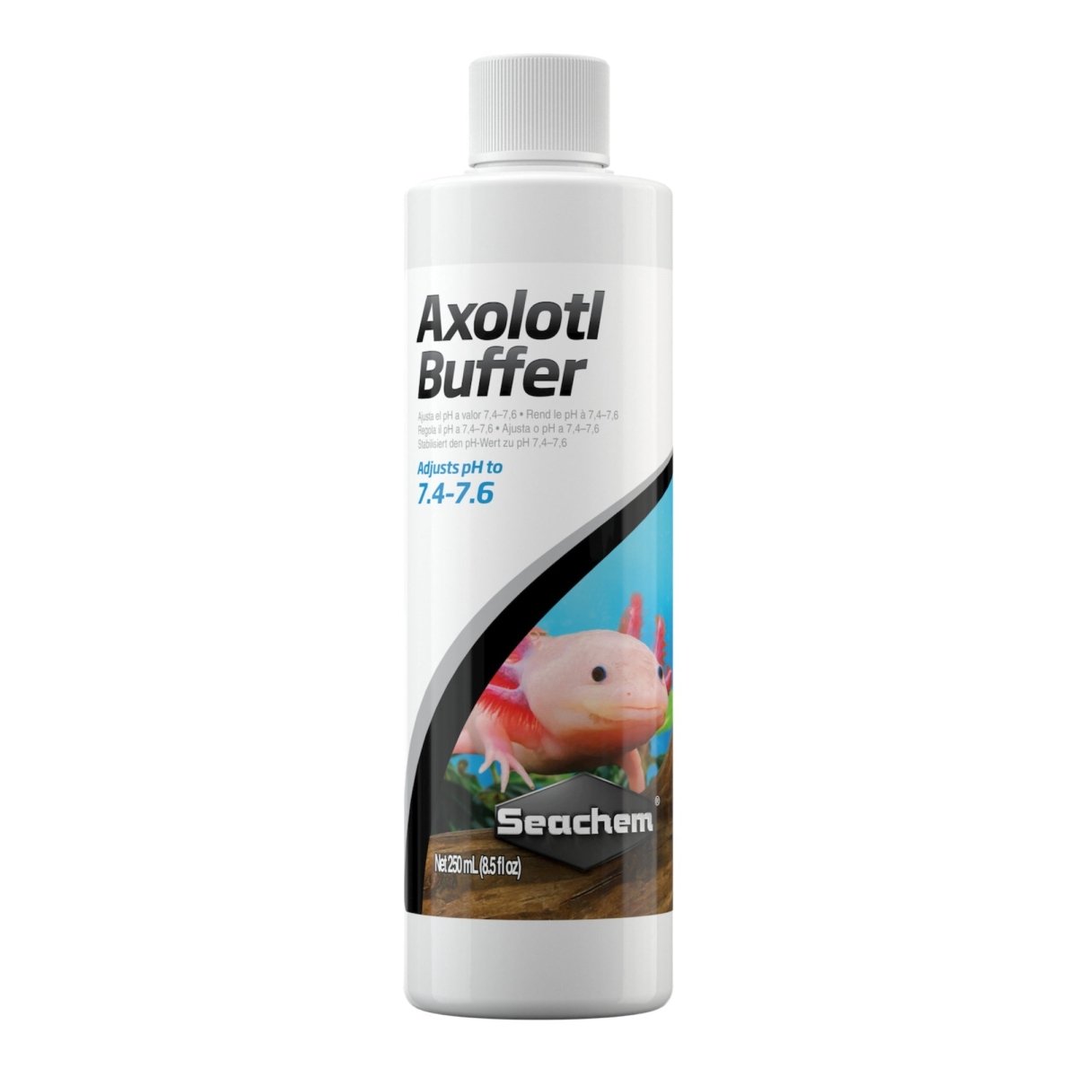 Seachem Laboratories Axolotl Buffer Conditioner 1ea/250Ml/8.5Fl.Oz. - Pets Perfect